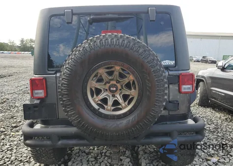 2016 Jeep Wrangler Unlimited Sahara z USA, uszkodzony, nr VIN 1C4BJWEG1GL157110